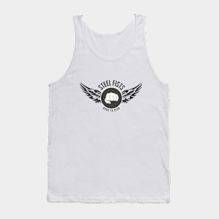 BORN TO RIDE Tank Top